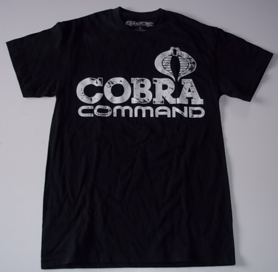 G.I. Joe "Cobra Command" Mens Small Unisex T-Shirt - New Old Stock