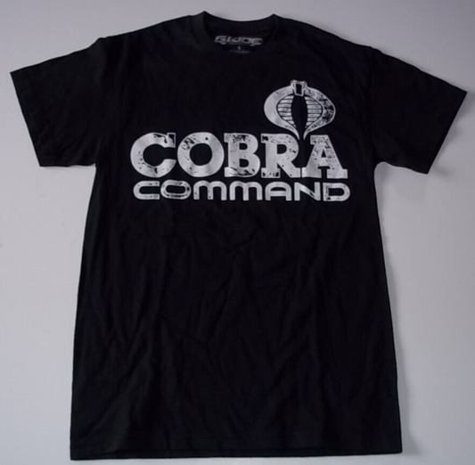G.I. Joe "Cobra Command" Mens Small Unisex T-Shirt - New Old Stock