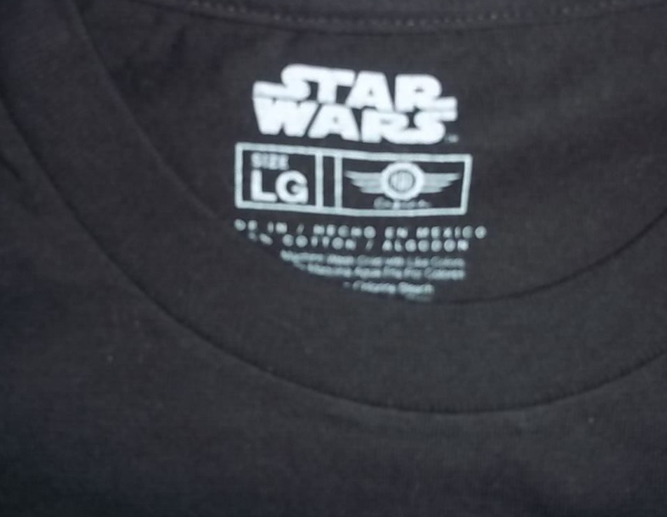 Star Wars Camp Endor Forest Mens Large Unisex T-Shirt - New