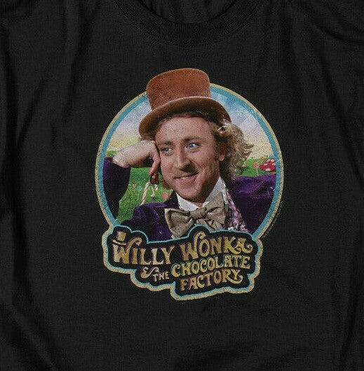 Willy Wonka & the Chocolate Factory "ITS SCRUMDIDDLY..." Mens T-Shirt, Sm to 5x 