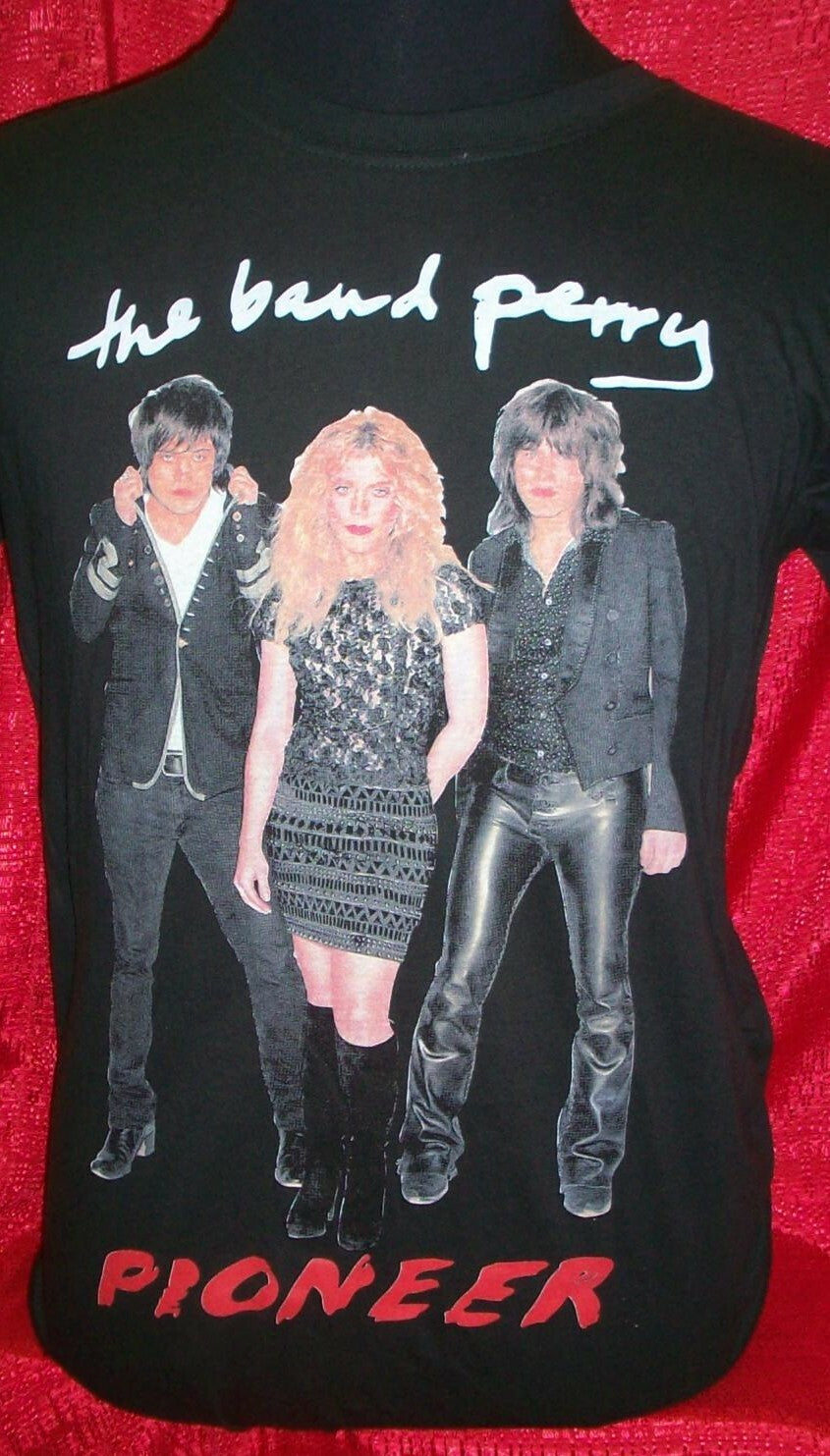 The Band Perry Mens Medium Unisex T-Shirt - 2013 - 2014 World Tour
