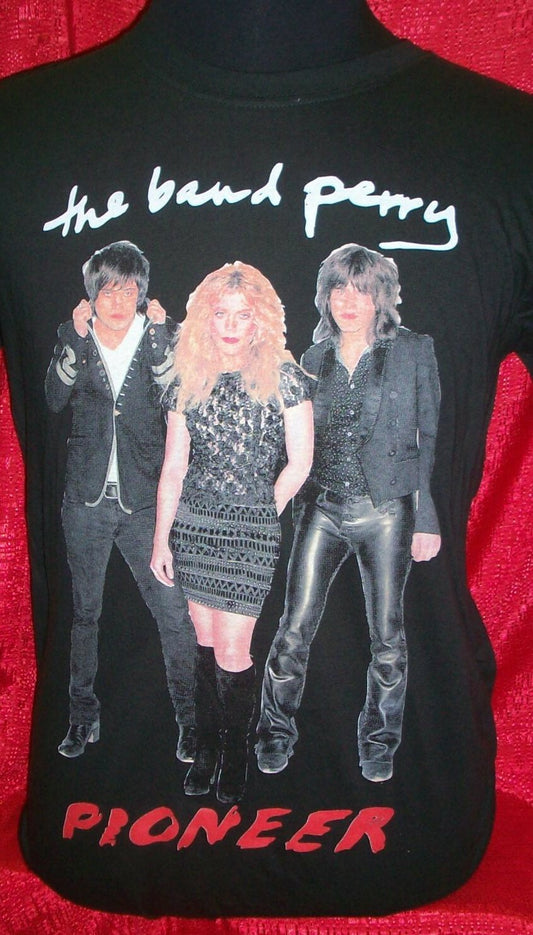 The Band Perry Mens Medium Unisex T-Shirt - 2013 - 2014 World Tour