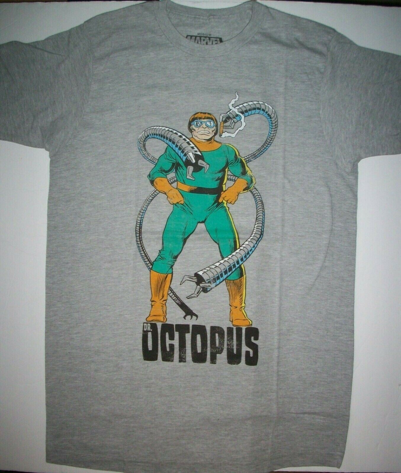 Marvel Dr. Octopus Mens Adult Unisex T-Shirt - Available Sm & Med
