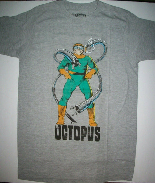Marvel Dr. Octopus Mens Adult Unisex T-Shirt - Available Sm & Med