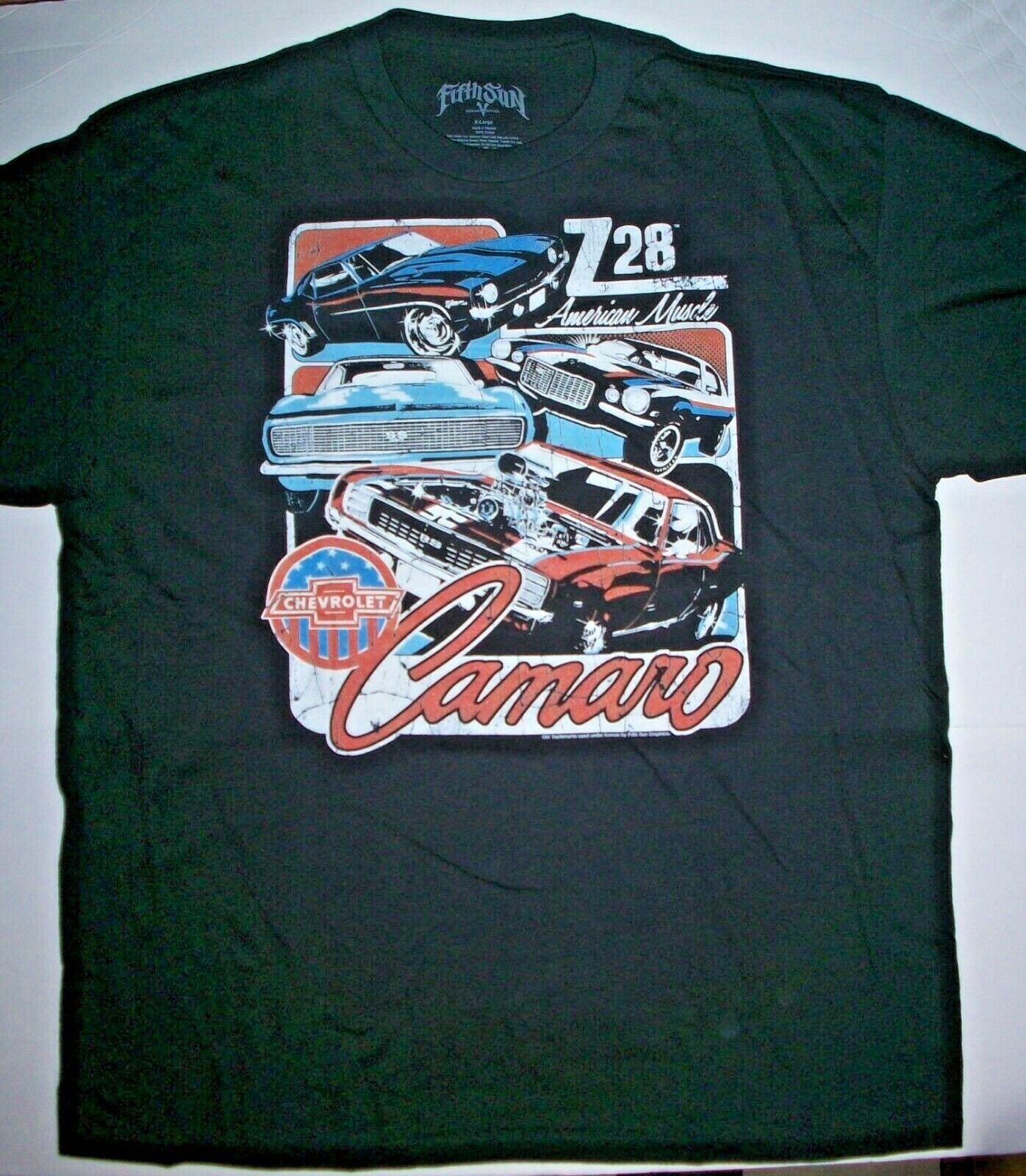Chevrolet Camaro Z28 Mens Unisex xL T-Shirt - New