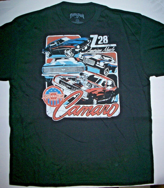 Chevrolet Camaro Z28 Mens Unisex xL T-Shirt - New