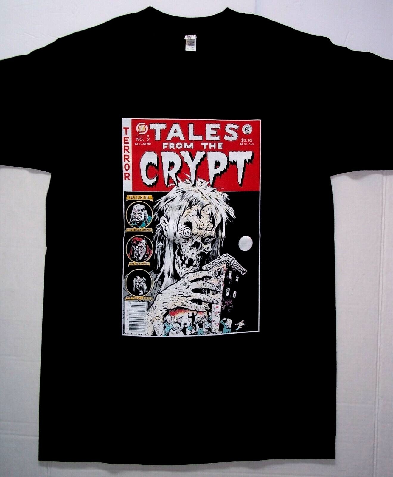 Tales of the Crypt, "Crypt Keeper" Men Unisex T-Shirt -Available Sm to  2x -New