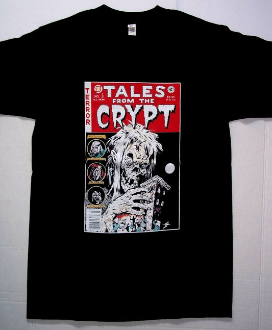 Tales of the Crypt, "Crypt Keeper" Men Unisex T-Shirt -Available Sm to  2x -New