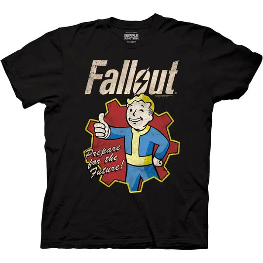 Fallout, "Vault Boy, Thumbs Up" Mens Unisex T-Shirt -Available Sm to 3x -new
