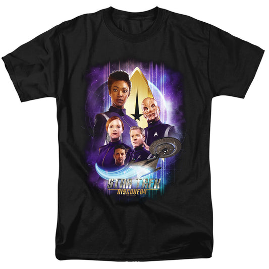 Star Trek Discovery "The Cast" Mens Unisex T-Shirt, Available Sm to 5x -new