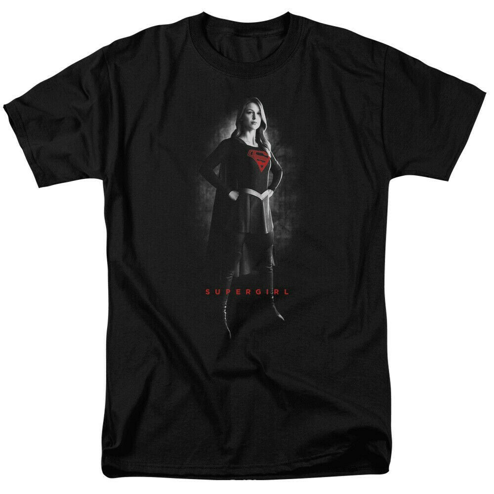 "SuperGirl" CW TV Series Melissa Benoist Mens Unisex T-Shirt, Available Sm to 5x