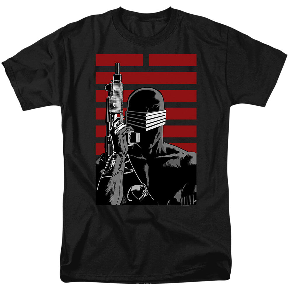 GI Joe "Snake Eyes" Mens Unisex T-Shirt Available Sm to 5x  -new