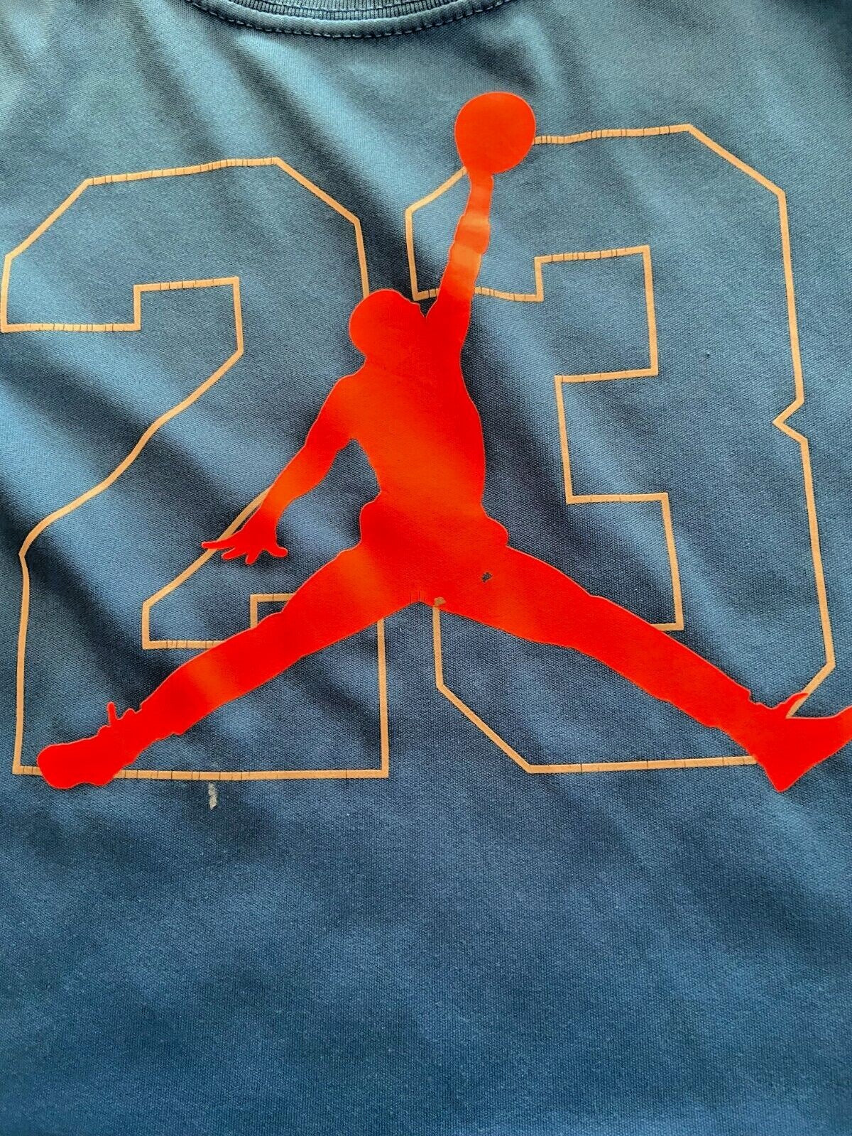Nike Air Jordan  boys T-shirt  (DRI-FIT) Available in size 5/Used