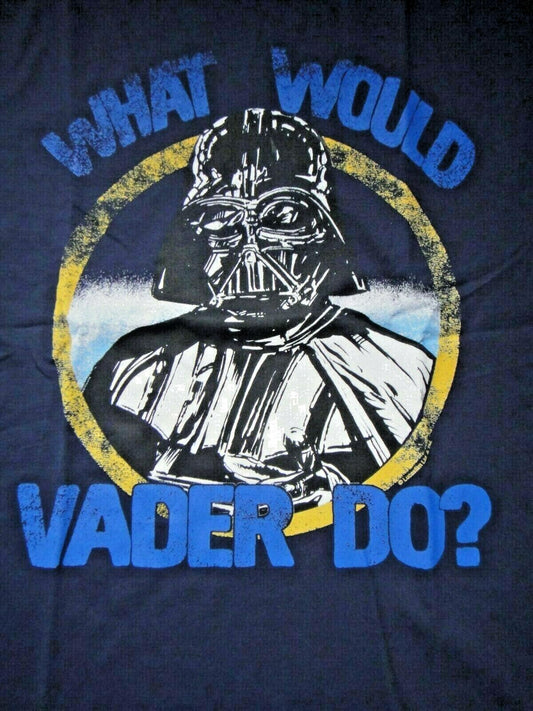 Star Wars "What Would Vader Do?" Mens T-Shirt, Available Med or Large