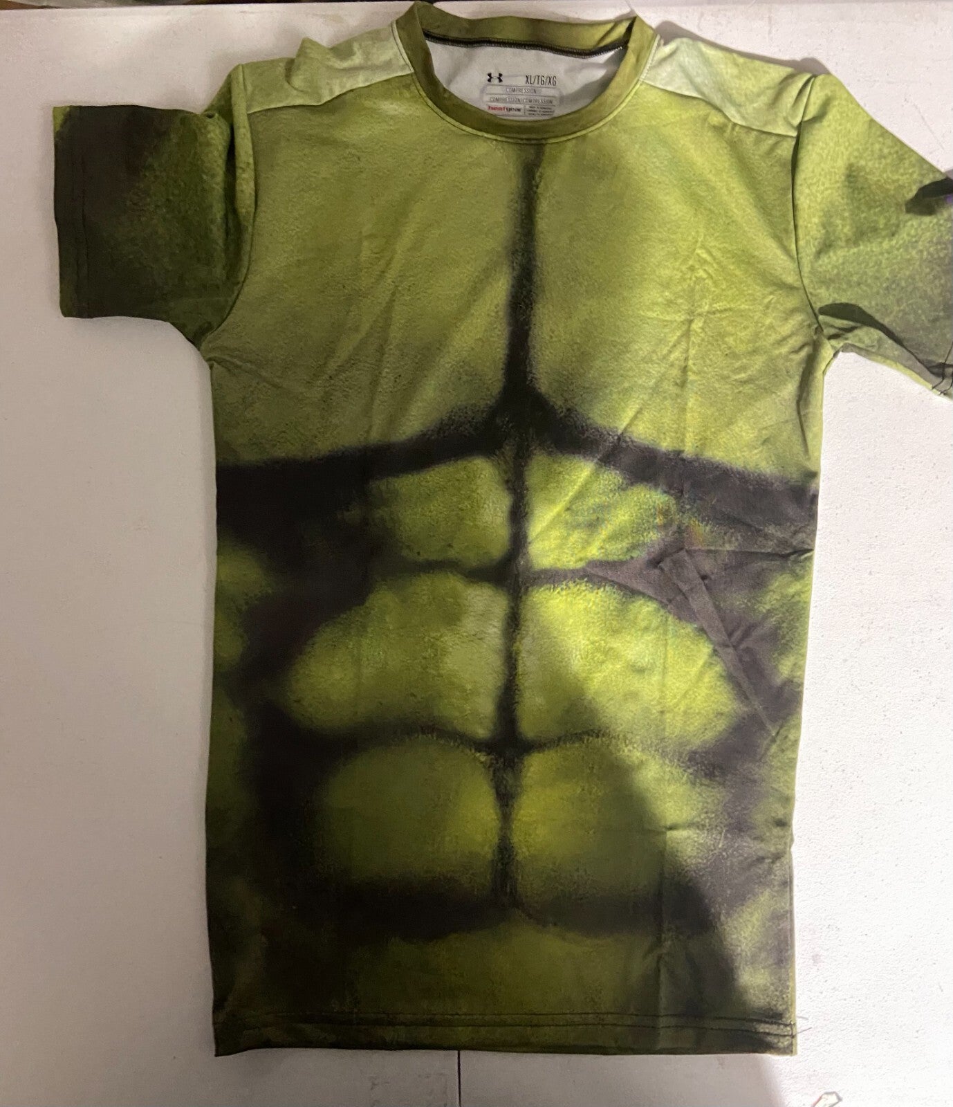 Marvel Avengers Hulk, Under Armour Men S-XL Unisex T-Shirt New