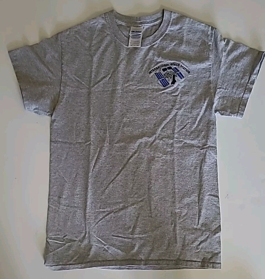 International Space Station Mens Small Unisex T-Shirt -Excellent Condition.
