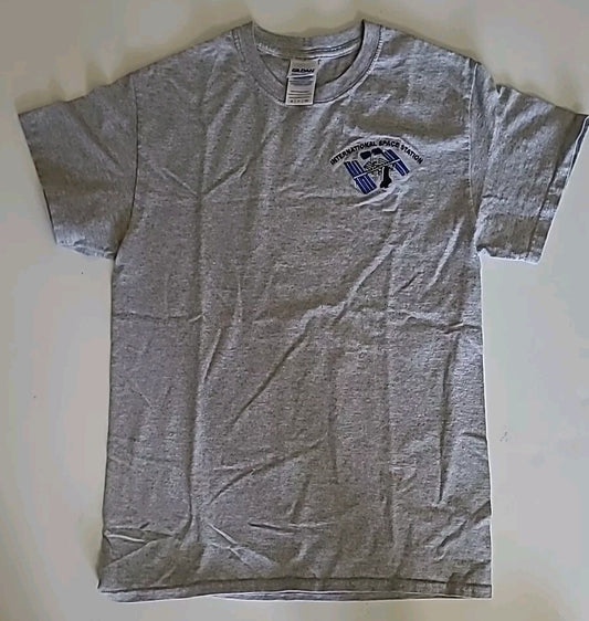 International Space Station Mens Small Unisex T-Shirt -Excellent Condition.