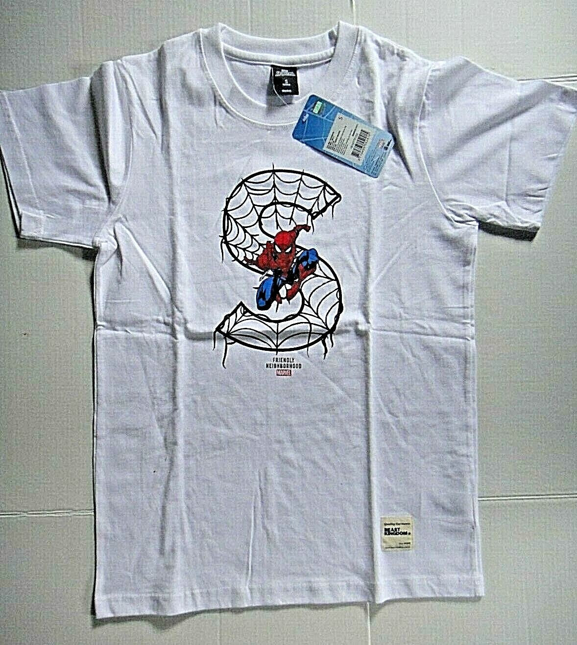 Marvel "Beast Kingdom" Spider-Man Mens Small Unise T-shirt -new