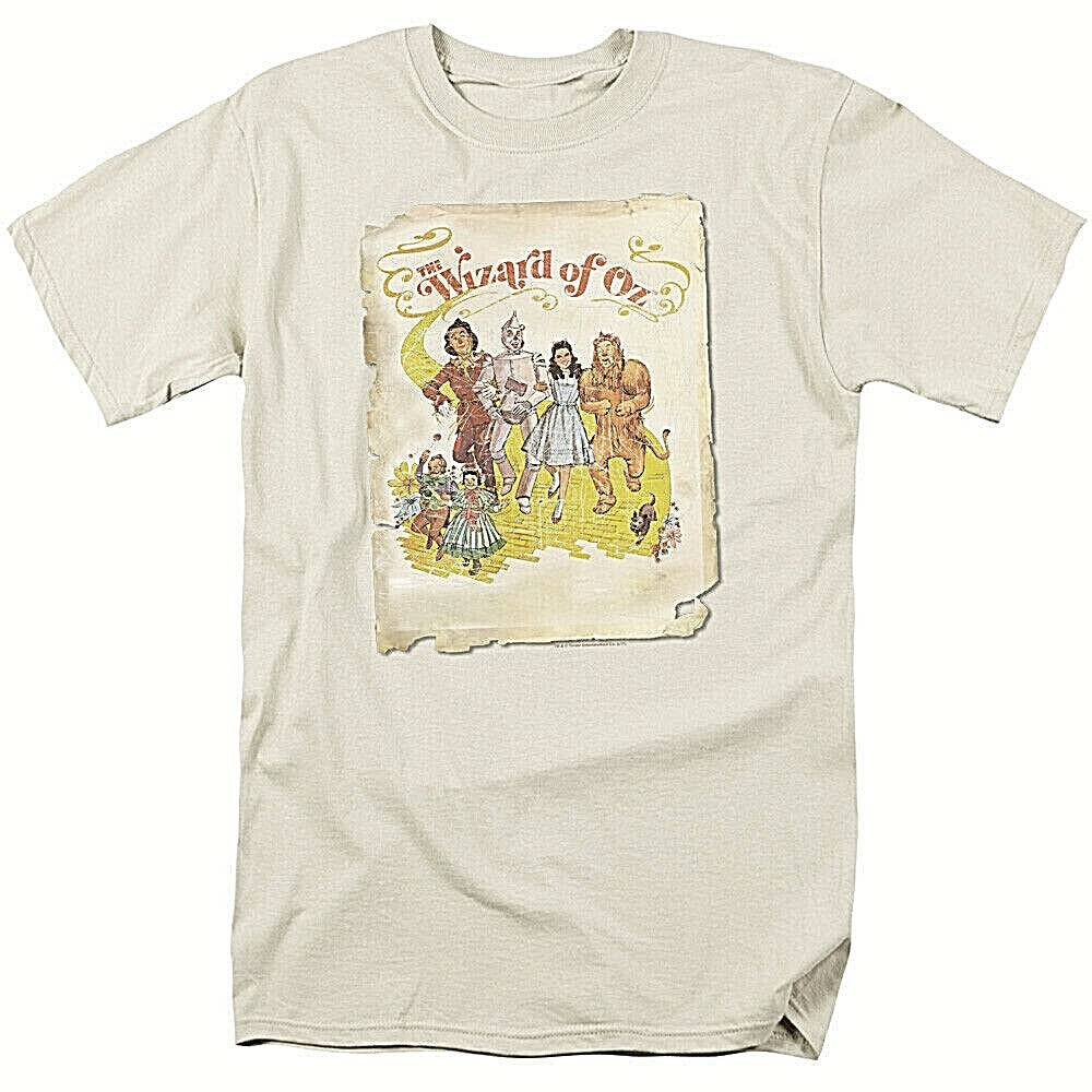 Wizard of OZ "Movie Poster" Mens Unisex T-Shirt Available Sm 3x
