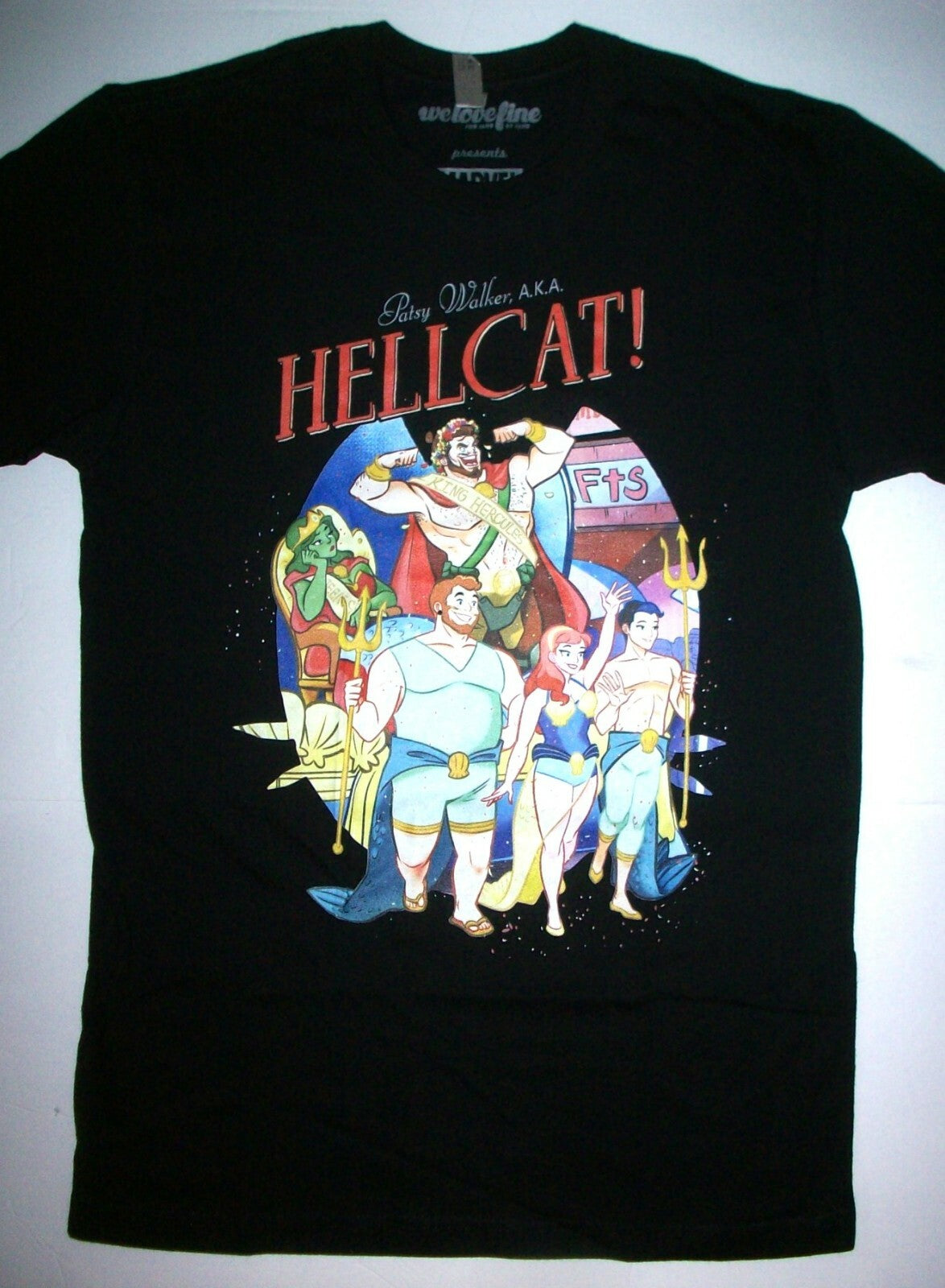 Marvel Patsy Walker aka Hellcat! Mens Adult Unisex T-Shirt -Available S to 2x