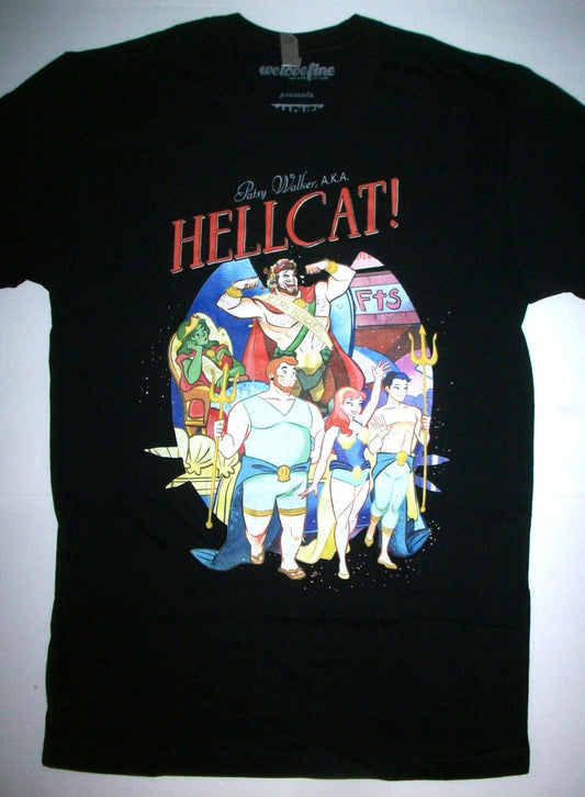 Marvel Patsy Walker aka Hellcat! Mens Adult Unisex T-Shirt -Available S to 2x