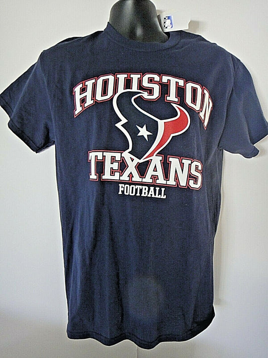 NFL Houston Texans Football Mens Medium Unisex T-shirt (Team Apparel) -new