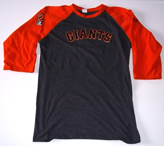2010 World Champs San Francisco Giants #10 Travis Ishikawa  Baseball T-Shirt - M