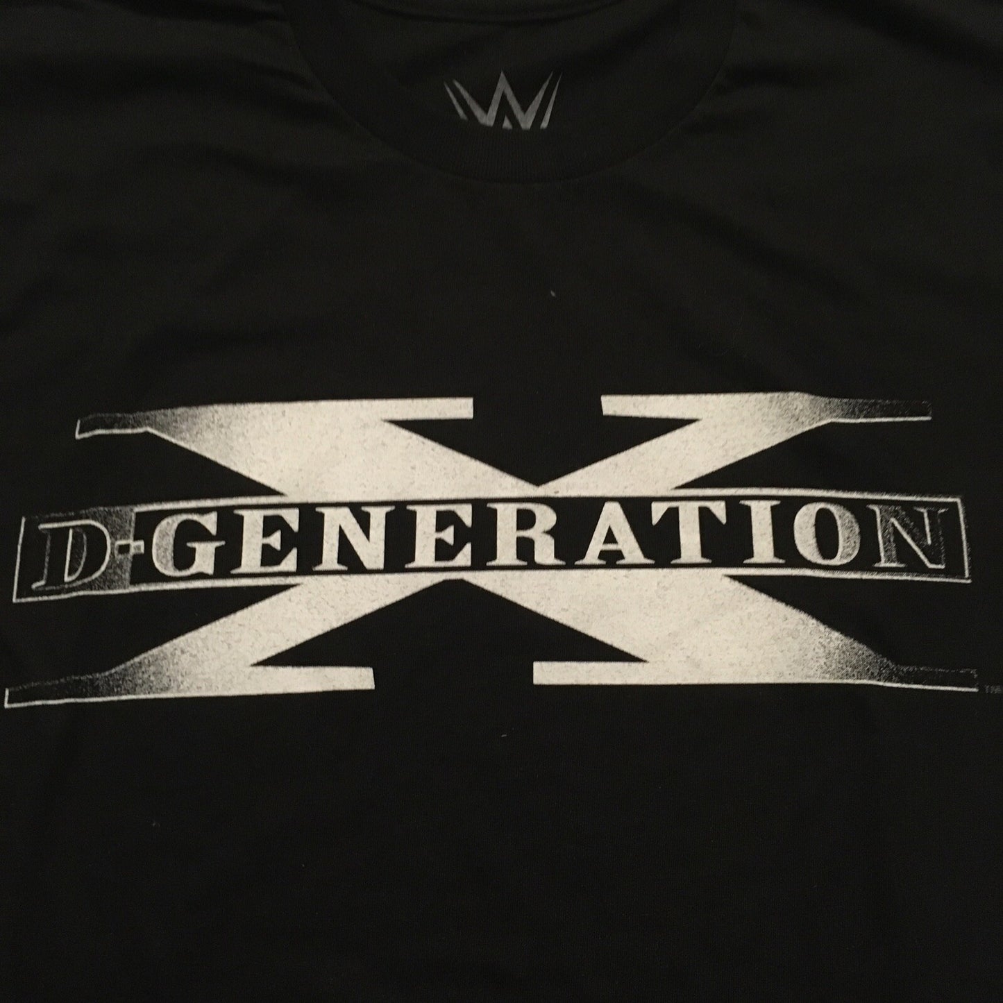 WWE  "D-Generation-X" Mens Adult Small Unisex T-Shirt -new old stock