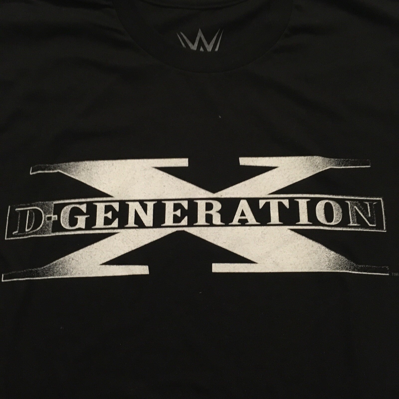 WWE  "D-Generation-X" Mens Adult Small Unisex T-Shirt -new old stock