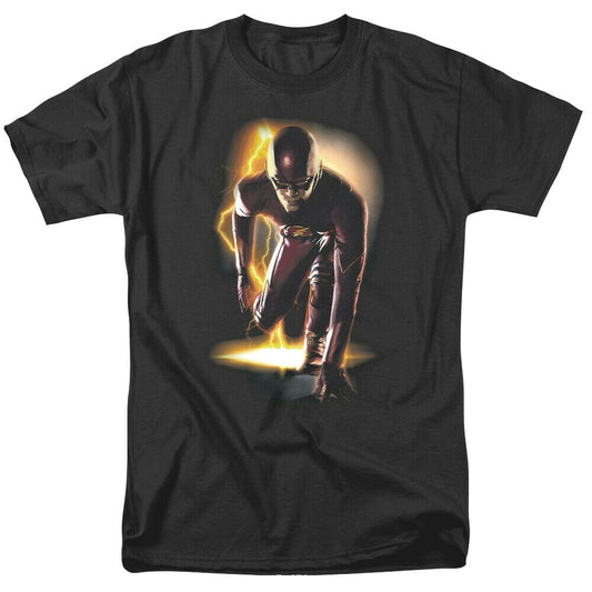 "the Flash" CW TV Series Grant Gustin Mens Unisex T-Shirt, Available Sm to 5x