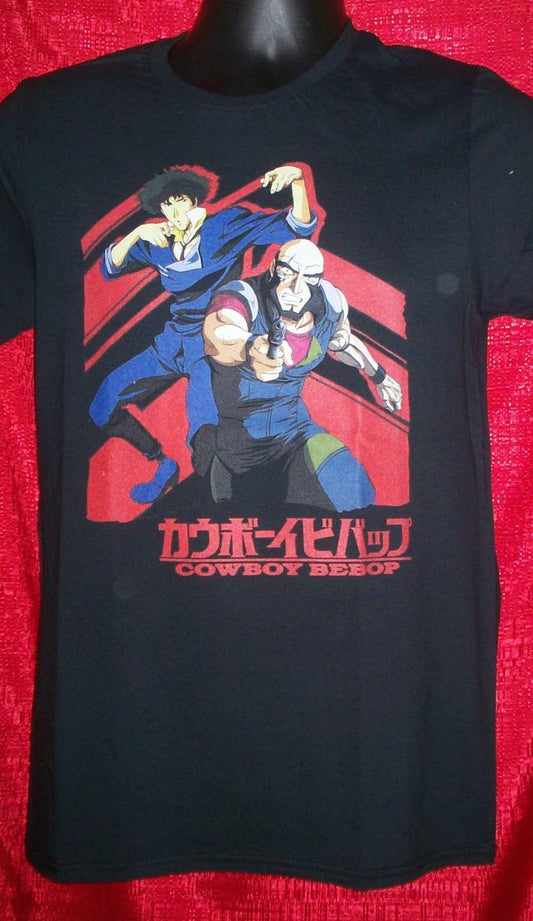 Cowboy Beebop Anime T-Shirt  - Available Sm to xL