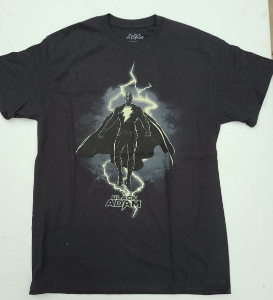 Black Atom “The Rock” Mens Unisex T-Shirt - Available in Sm to xL -new￼