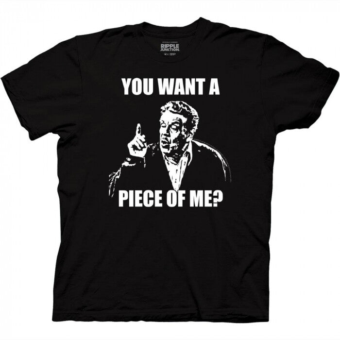 Seinfeld, Frank Costanza "Do You Want A Piece of Me?" Mens T-shirt - Sm to 3x