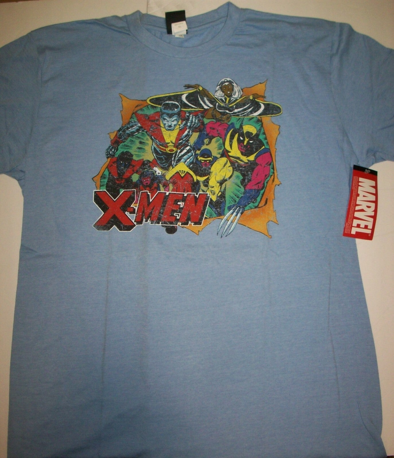 Marvel X-Men Breakthrough XL Adult Unisex T-Shirt - New