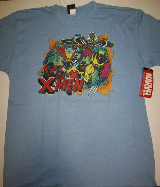 Marvel X-Men Breakthrough XL Adult Unisex T-Shirt - New