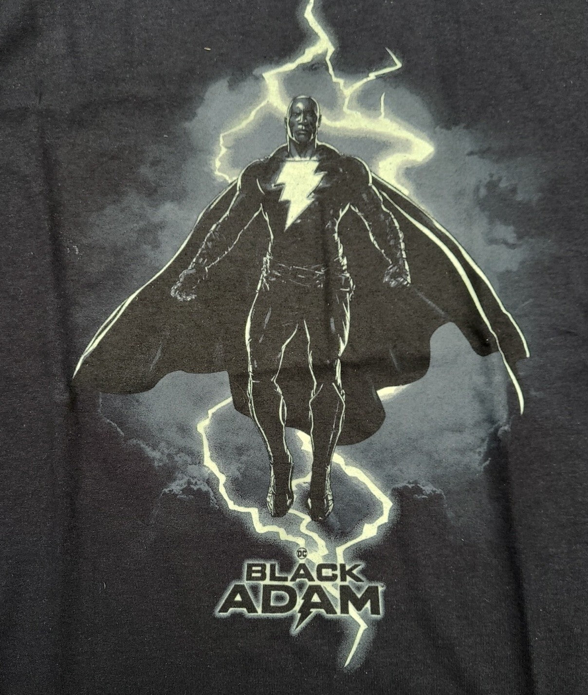 Black Atom “The Rock” Mens Unisex T-Shirt - Available in Sm to xL -new￼