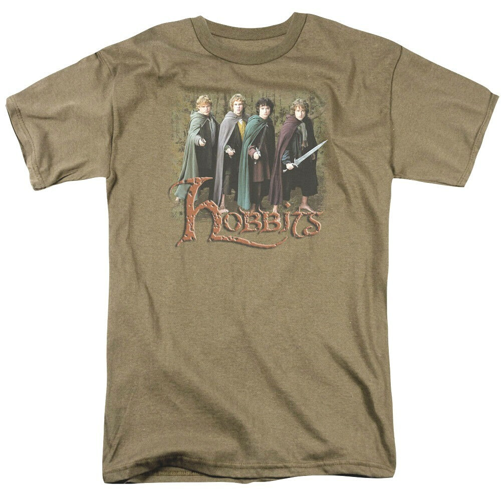 Lord of the RIngs "The Hobbits" Adult Unisex T-Shirt -NEW- Available in Sm to 3x