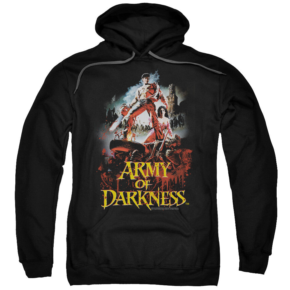 Army of Darkness {Bruce Campbell) Mens Unisex Hoodie Available Sm to 3x