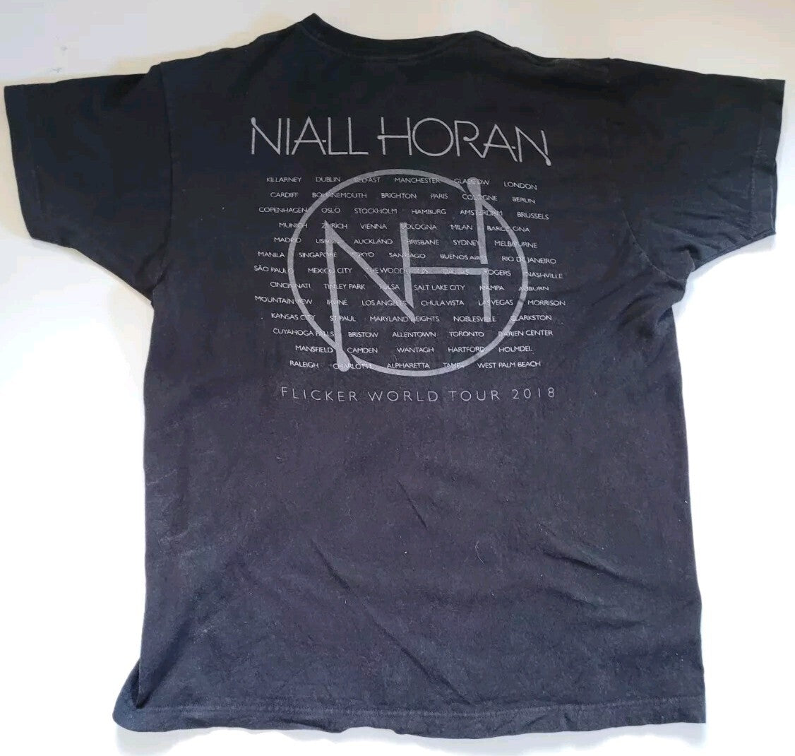 Niall Horan: Flicker World Tour 2018 Mens Large Unisex T-shirt