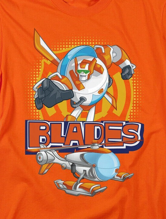 Transformers "Blades" Mens Adult Unisex T-Shirt -Available sm to 4x