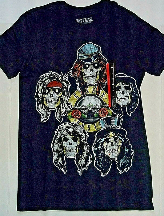 Guns N' Roses  Mens Unisex T-Shirt,  Available in Sm to Lg -new