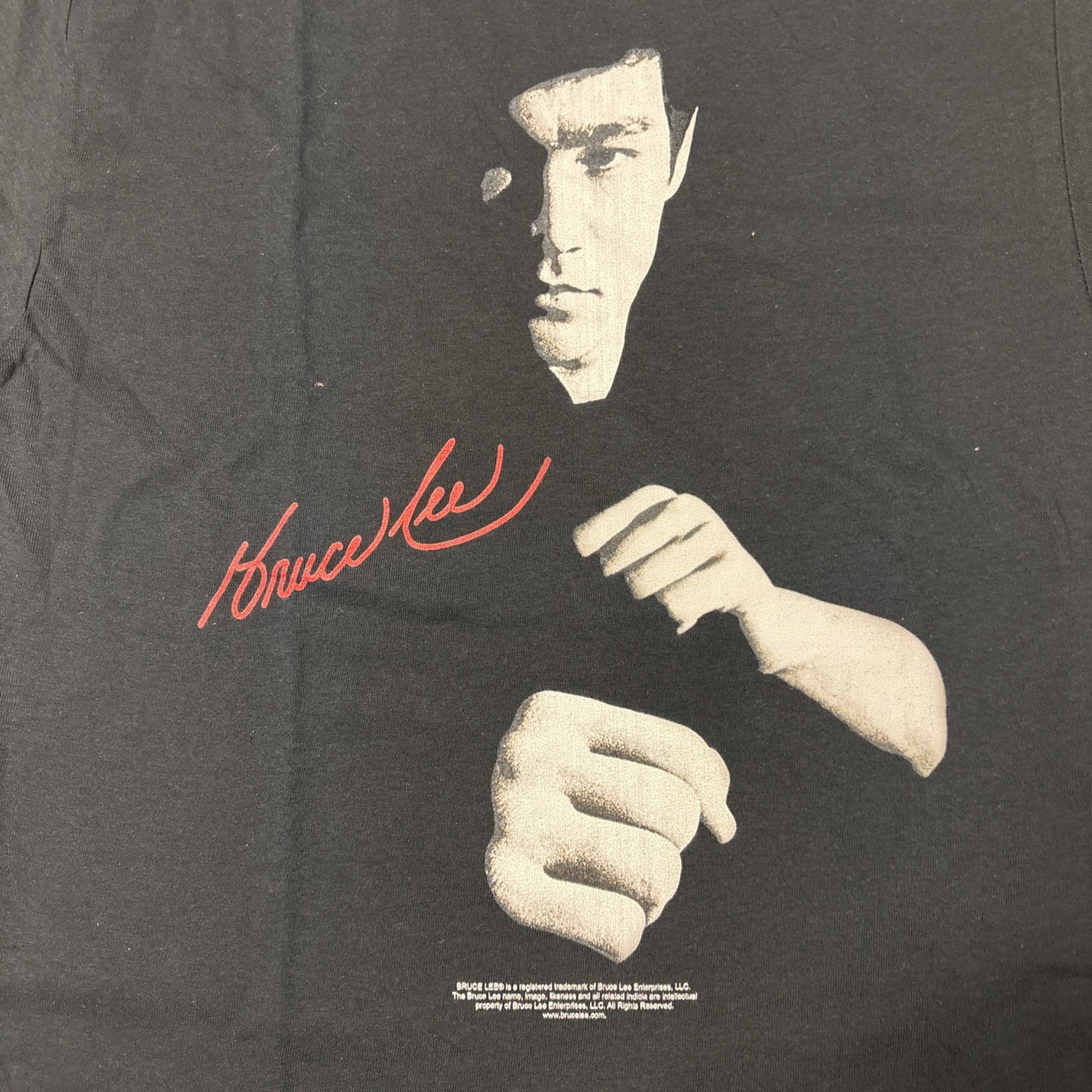 Bruce Lee "Iconic Pose" Men Small Unisex T-Shirt - NOS