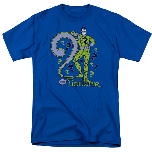 The Riddler (Batman) Mens Unisex T-Shirt, Available in Sm to 5x -new