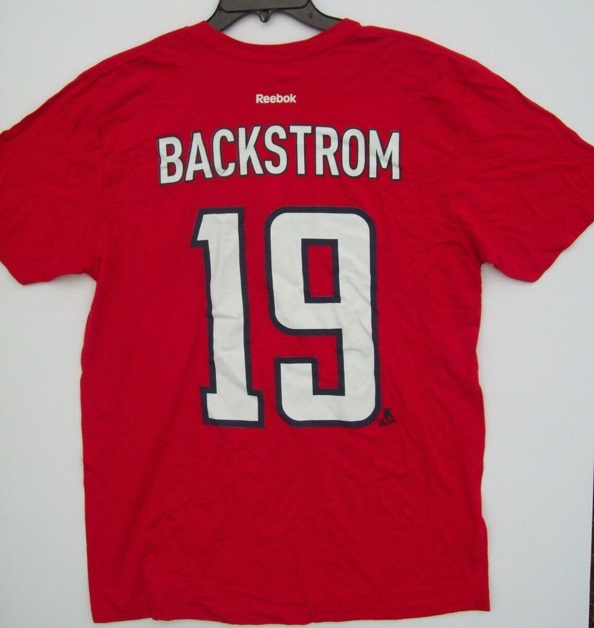 NHL Washington Capitals #19 Backstrom Reebok T-Shirt - new