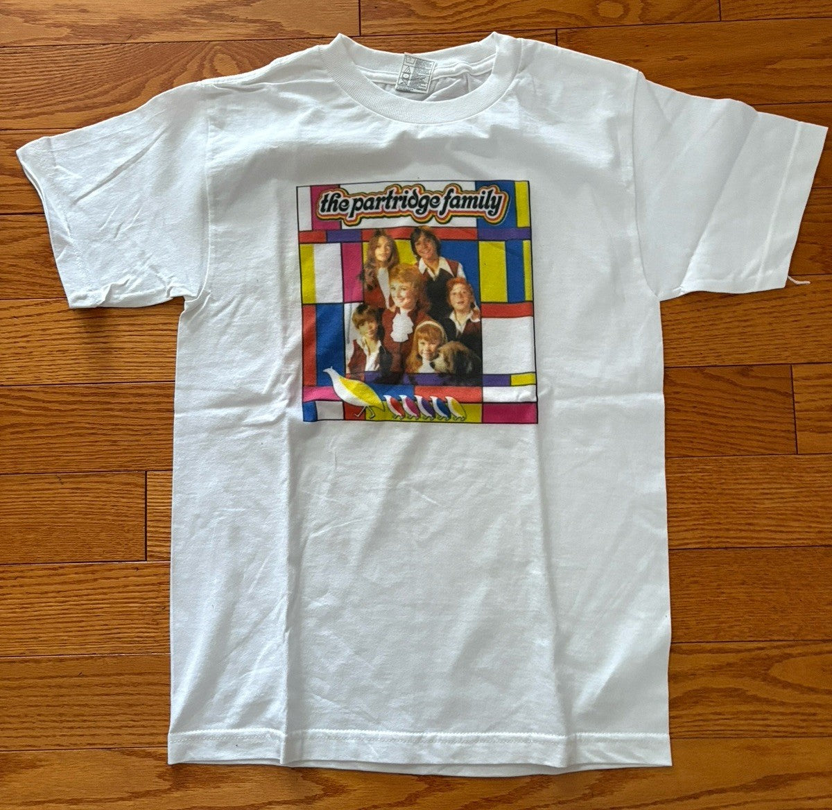 Partridge Family Mens Small Unisex T-Shirt -10+ yrs old -New