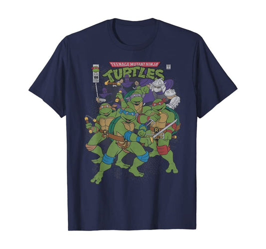 Teenage Mutant Ninja Turtles Comic #108 Cover Mens Small Unisex T-Shirt - New