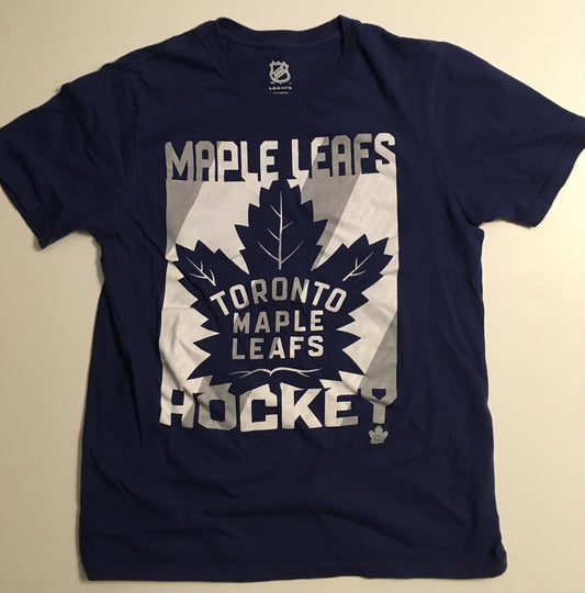 Toronto Maple Leafs Youth Size Large (14/16) T-Shirt - Gently Used