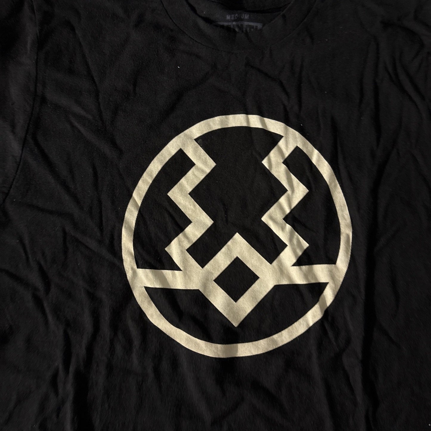 Marvel Comics: Black Bolt Logo Mens Medium Unisex T-Shirt -New
