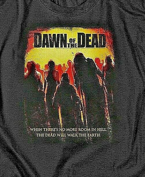 Dawn of the Dead (George Romero) Mens Unisex T-Shirt, Available in Sm to 5x -new