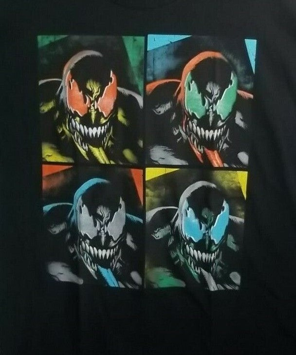 Marvel Venom "Amazing Spider-Man" Mens Unisex T-Shirt -Available xL & 2x -new